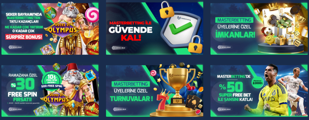 Masterbetting Güncel Adresi