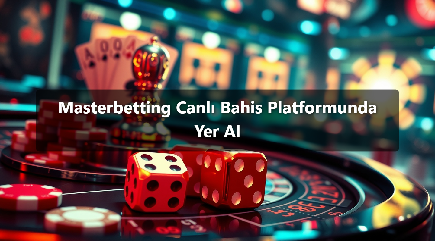 Masterbetting Canlı Bahis Platformunda Yer Al