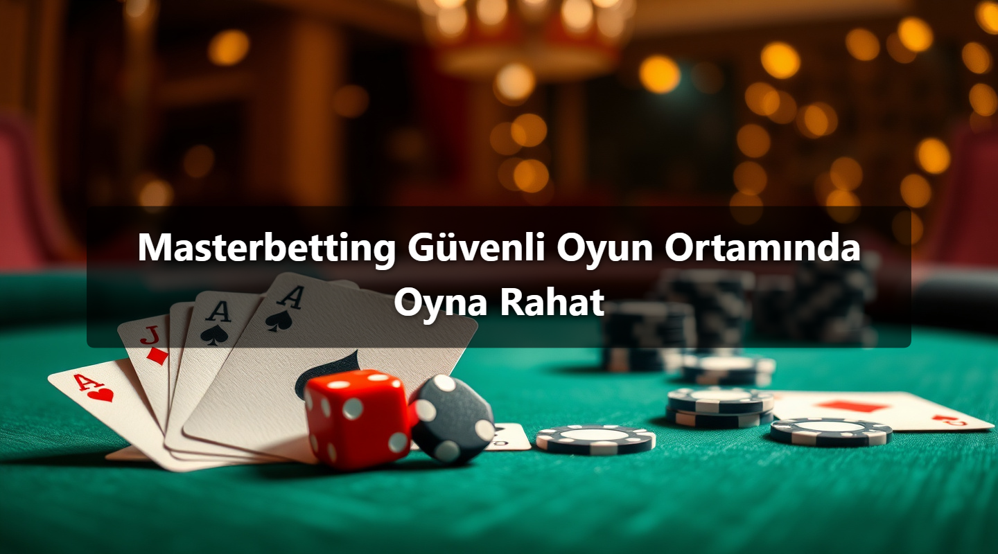 Masterbetting Güvenli Oyun Ortamında Oyna Rahat