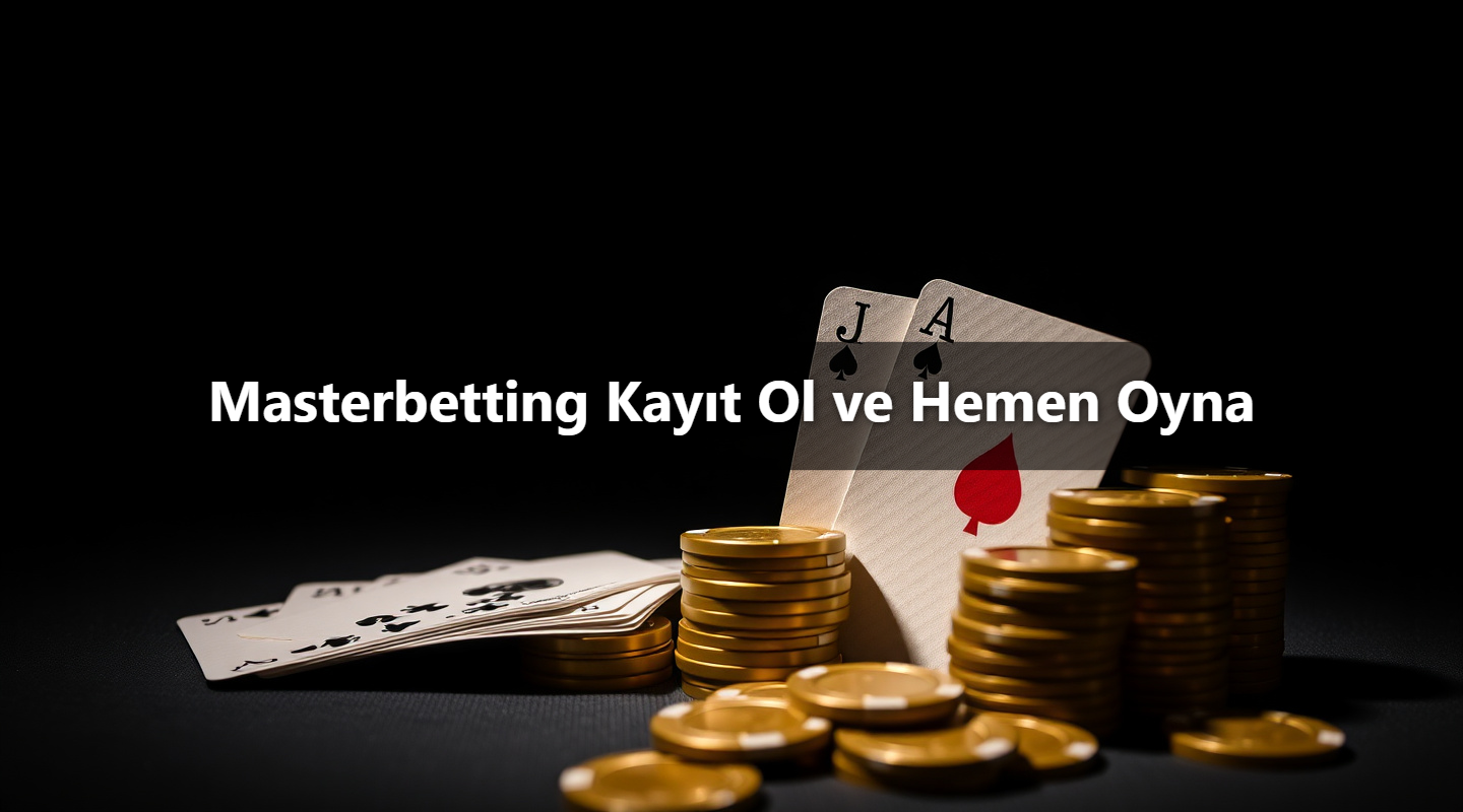 Masterbetting Kayıt Ol ve Hemen Oyna