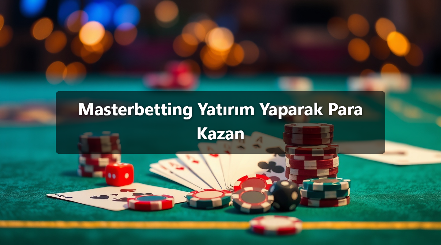 Masterbetting Yatırım Yaparak Para Kazan