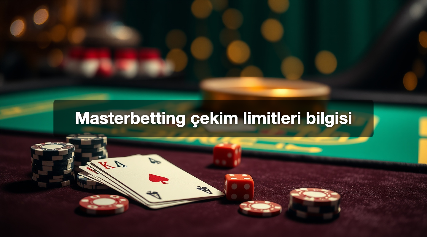 Masterbetting çekim limitleri bilgisi