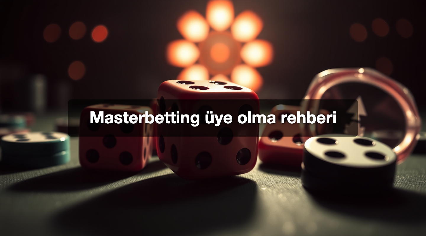 Masterbetting üye olma rehberi