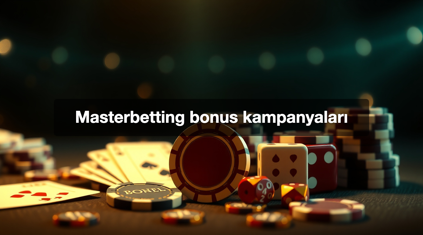 Masterbetting bonus kampanyaları
