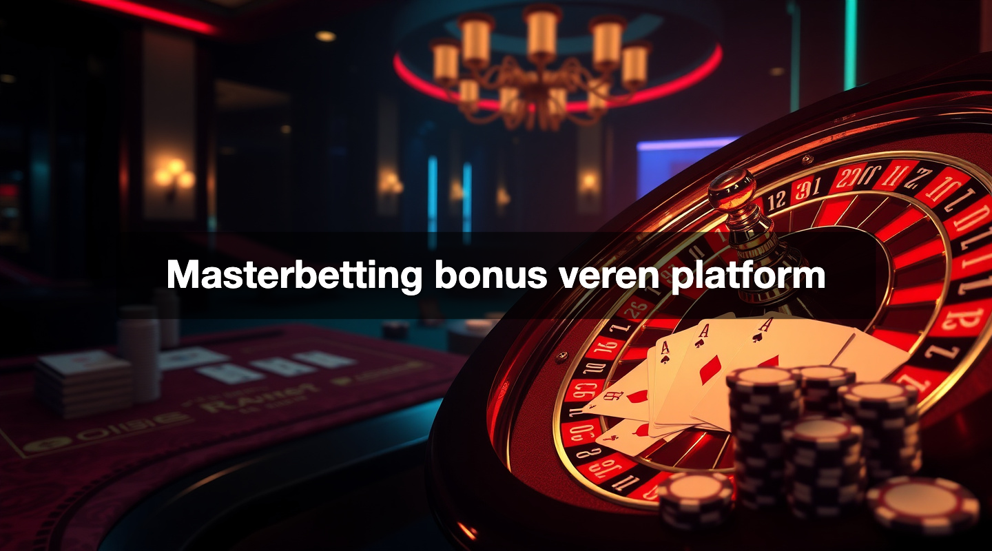 Masterbetting bonus veren platform