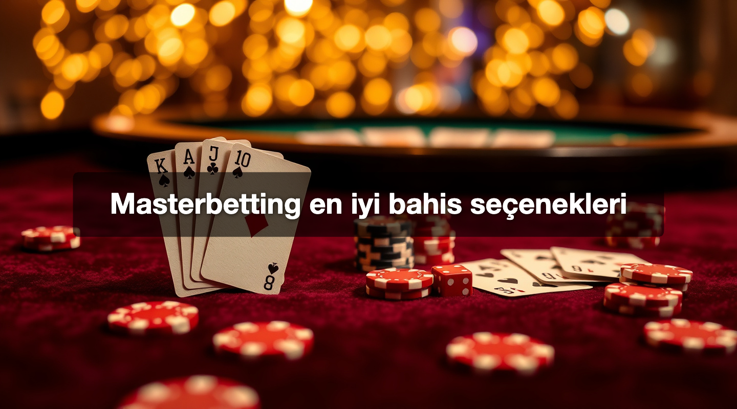 Masterbetting en iyi bahis seçenekleri