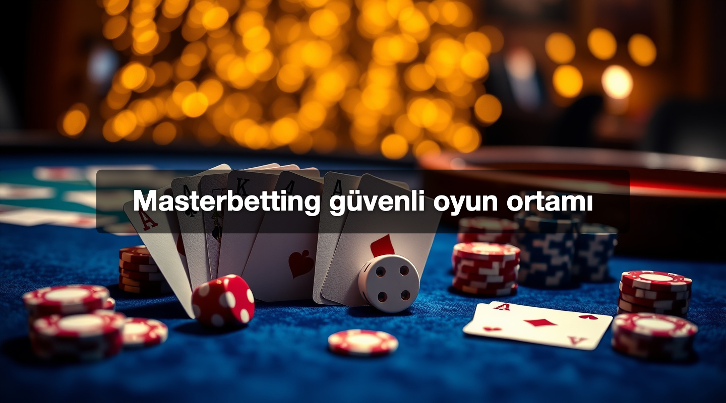 Masterbetting güvenli oyun ortamı