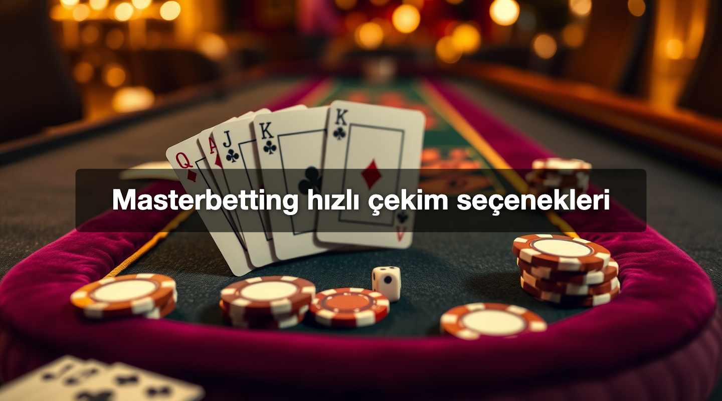 Masterbetting hızlı çekim seçenekleri