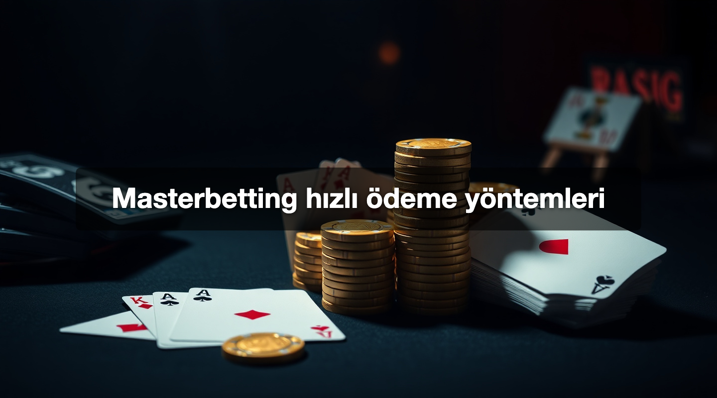 Masterbetting hızlı ödeme yöntemleri