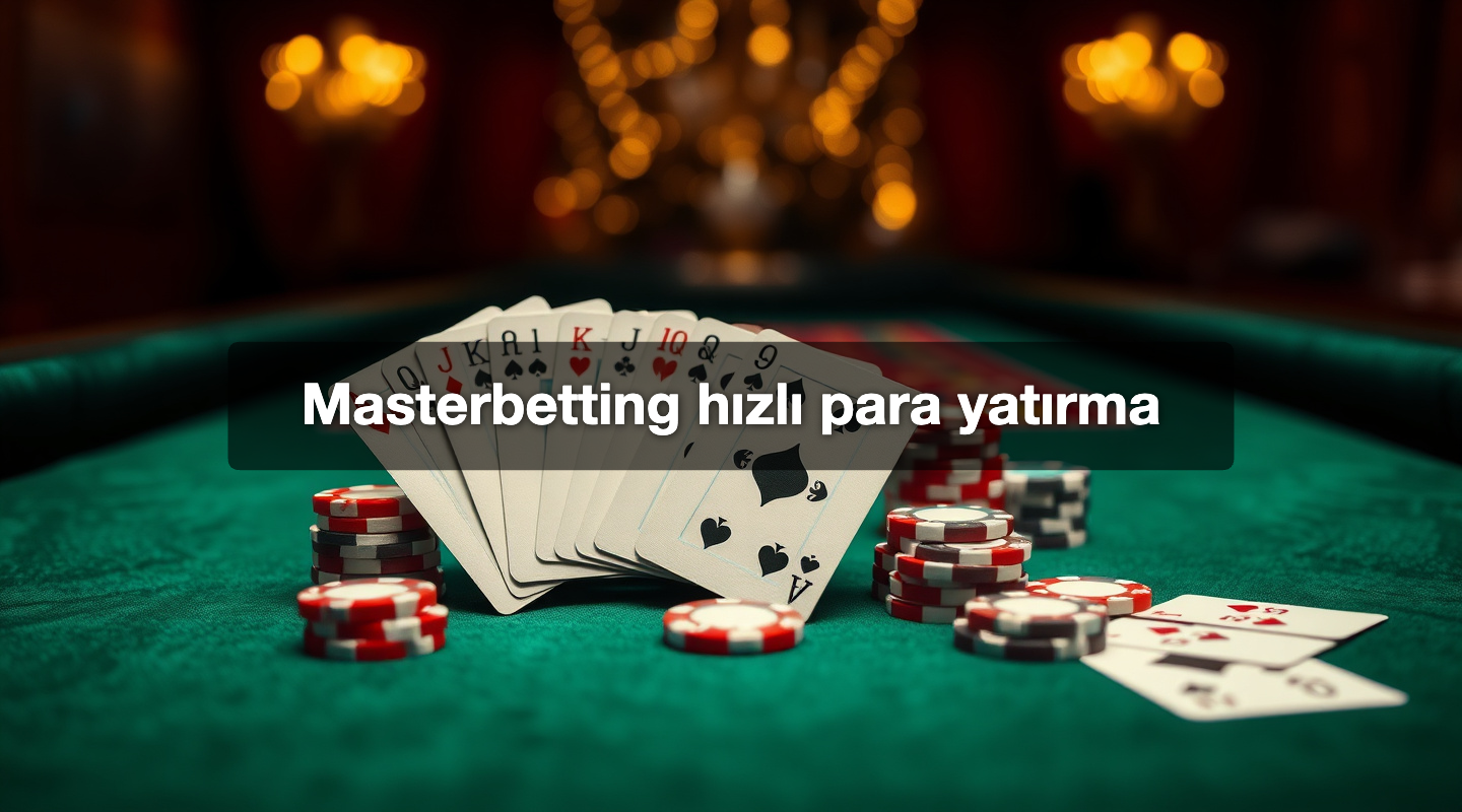 Masterbetting hızlı para yatırma