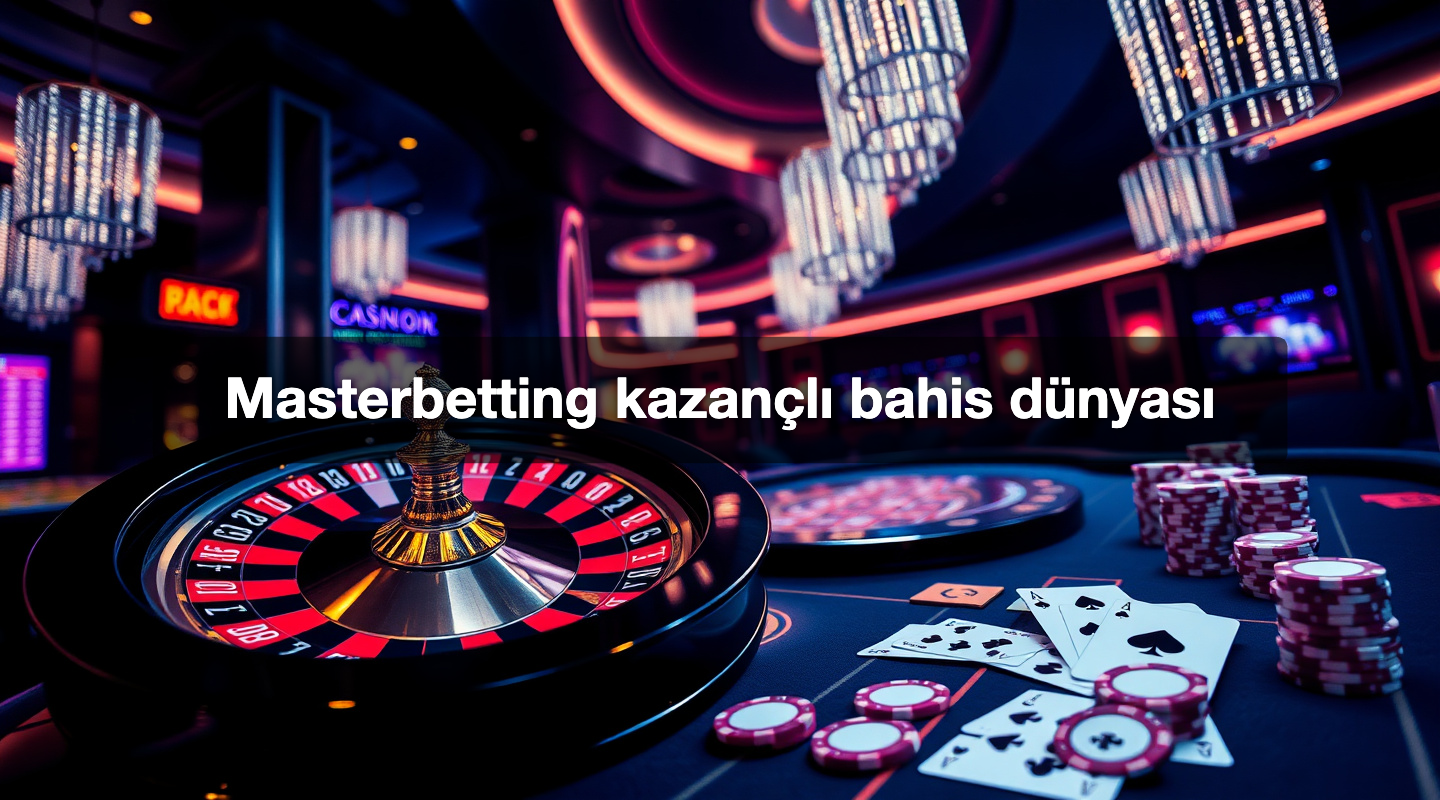 Masterbetting kazançlı bahis dünyası