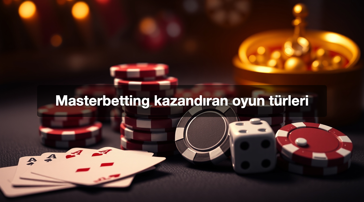 Masterbetting kazandıran oyun türleri