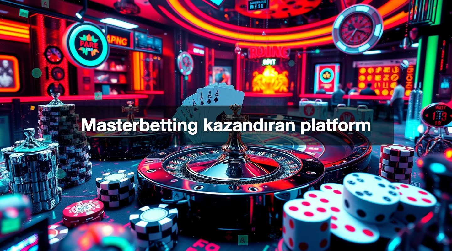 Masterbetting kazandıran platform