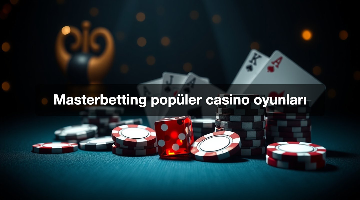 Masterbetting popüler casino oyunları
