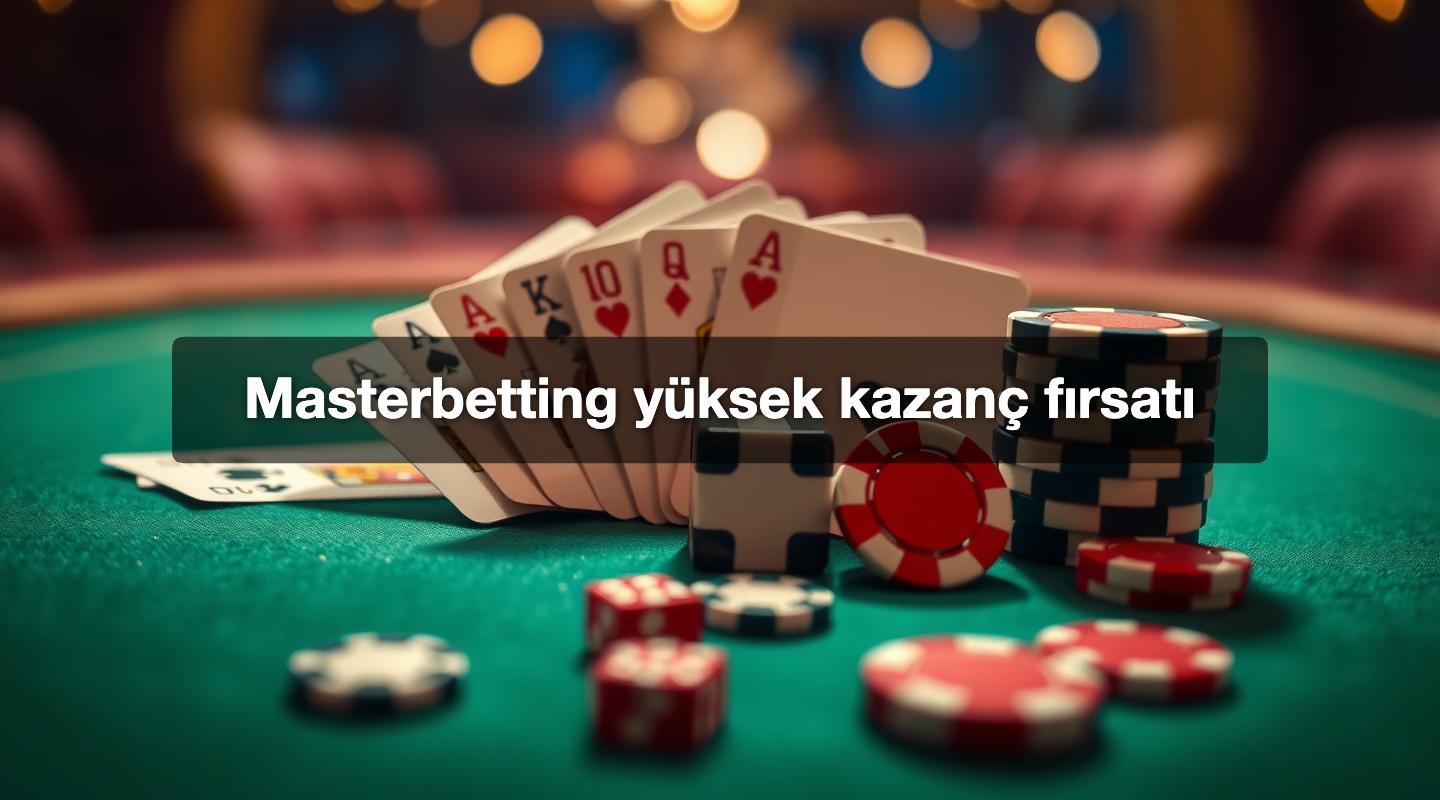 Masterbetting yüksek kazanç fırsatı